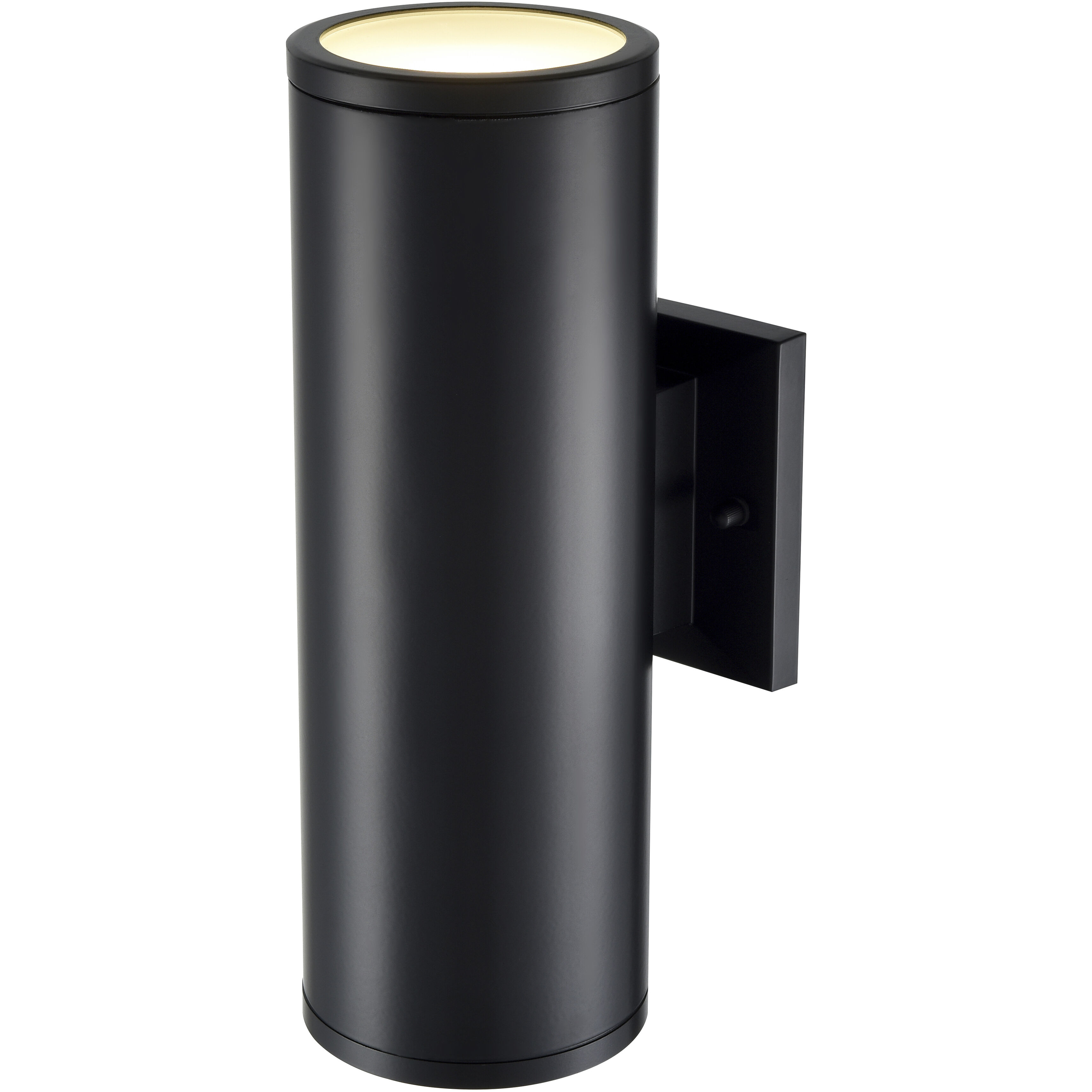 Vegas LED 12.75 inch Powder Coated Black Outdoor Wall Sconce